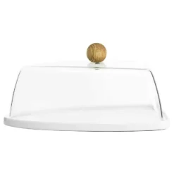 Sagaform Förvaringsburkar & Lock-Nature Ostkupa