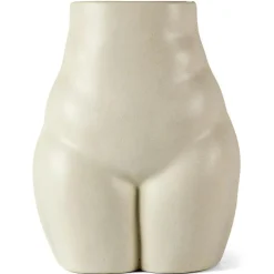 Nature Vas Beige, 26x21 cm