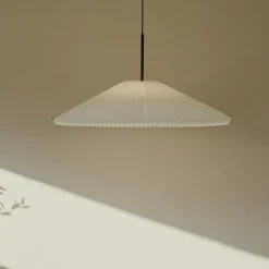 Nebra Pendel Vit, Ø40-75 cm