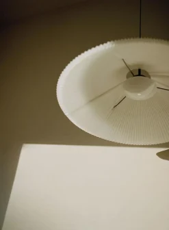 Nebra Pendel Vit, Ø40-75 cm