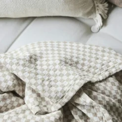 Nefelli Pläd 130x170 cm, Brun