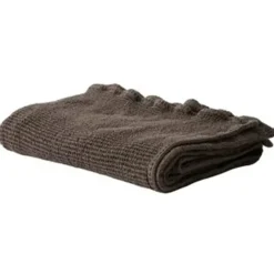 Nella waffle Handduk 70X140 cm, Taupe