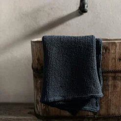 Tell Me More Handdukar & Badlakan-Nella waffle Kökshandduk 50x70 cm, Taupe