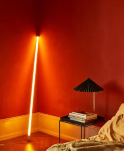 HAY Ljusslingor-Neon Ledrör, Gul