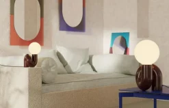 Neotenic Bordslampa 2700K 26 cm, Körsbär