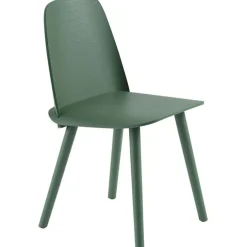 Muuto Stolar-Nerd Stol, Mörkbetsad Ek