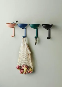 Nest Väggkrok, Mattsvart