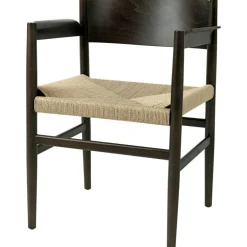 Mater Stolar-Nestor Karmstol, Sirka Gråbetsad Bok / Papperssnöre