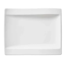 New Wave Bröd & Smörtallrik, 18x15 cm