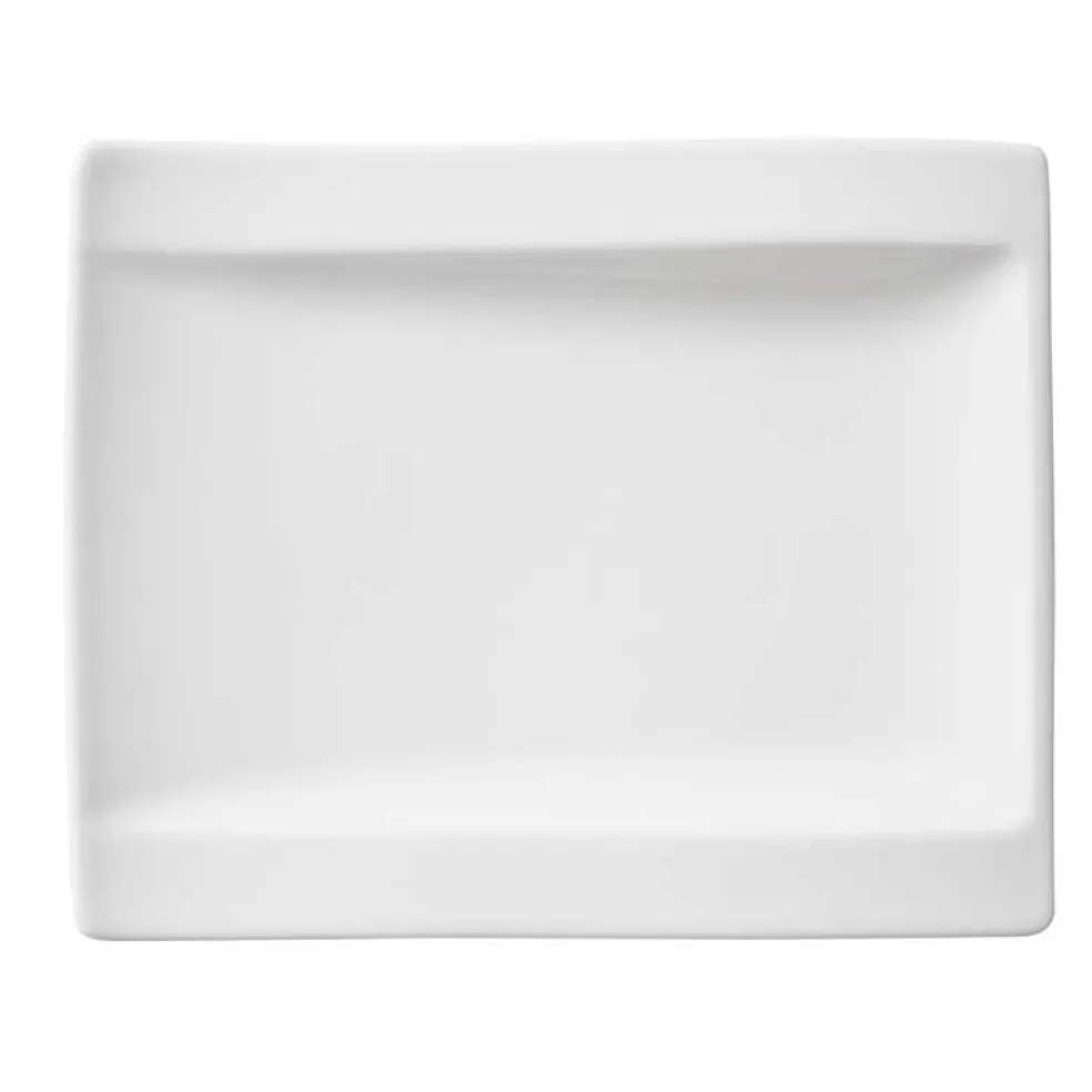 New Wave Bröd & Smörtallrik, 18x15 cm