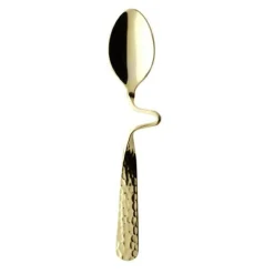 New Wave Caffè - Spoon Kaffesked Guldpläterad,12cm