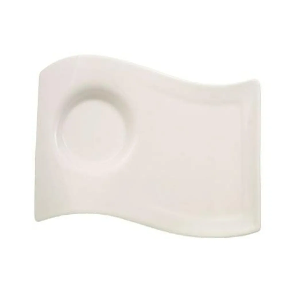 Villeroy & Boch Assietter-New Wave Caffè Party Plate Stor, 22x17cm