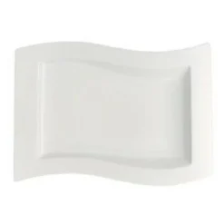 Villeroy & Boch Mattallrikar-New Wave Gourmettallrik, 33x24 cm