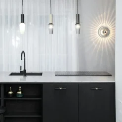 Design By Us Vägglampor-New Wave Optic Vägglampa, Klar