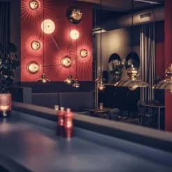 Design By Us Vägglampor-New Wave Optic Vägglampa, Klar