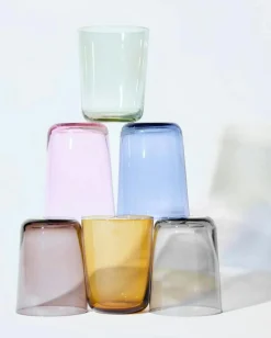 New York Vattenglas 2-pack, Topaz