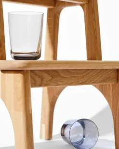 New York Vattenglas 2-pack, Topaz