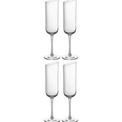Villeroy & Boch Champagneglas-NewMoon Champagneglas 17 cl, 4-Pack