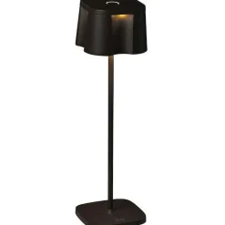 Gnosjö Konstsmide Portabla Lampor|Portabla Lampor-Nice Bordslampa Portabel, Svart