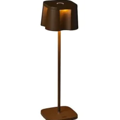 Gnosjö Konstsmide Portabla Lampor|Portabla Lampor-Nice Bordslampa Portabel, Svart