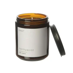 Night Hyacinth Doftljus Brun Glas 200 g