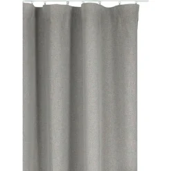 Himla Gardinlängder-Nightfall Mörkläggningsgardin Med Veckband 135x250 cm, Ljusgrå