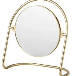 Nimbus Bordsspegel, Polerad mässing