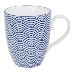 Tokyo Design Studio Kaffekoppar-Nippon Blue Mugg 38 cl, Wave