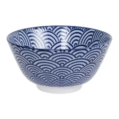 Nippon Blue Risskål 30 cl, Dots