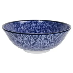 Nippon Blue Soba Skål 1 L, Wave