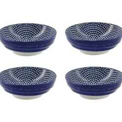 Nippon Blue Såsskål 4-pack, Dots