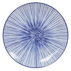 Tokyo Design Studio Mattallrikar-Nippon Blue Tallrik 25,7 cm, Star
