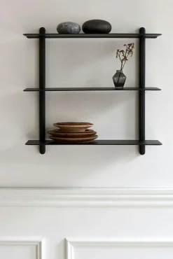 Gejst Vägghyllor-Nivo Vägghylla A, Ljus Ek / Vit