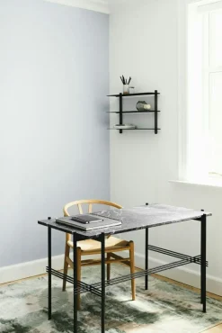 Gejst Vägghyllor-Nivo Vägghylla A, Ljus Ek / Vit