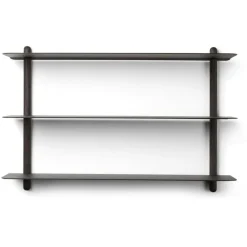 Gejst Vägghyllor-Nivo Vägghylla A, Ljus Ek / Vit