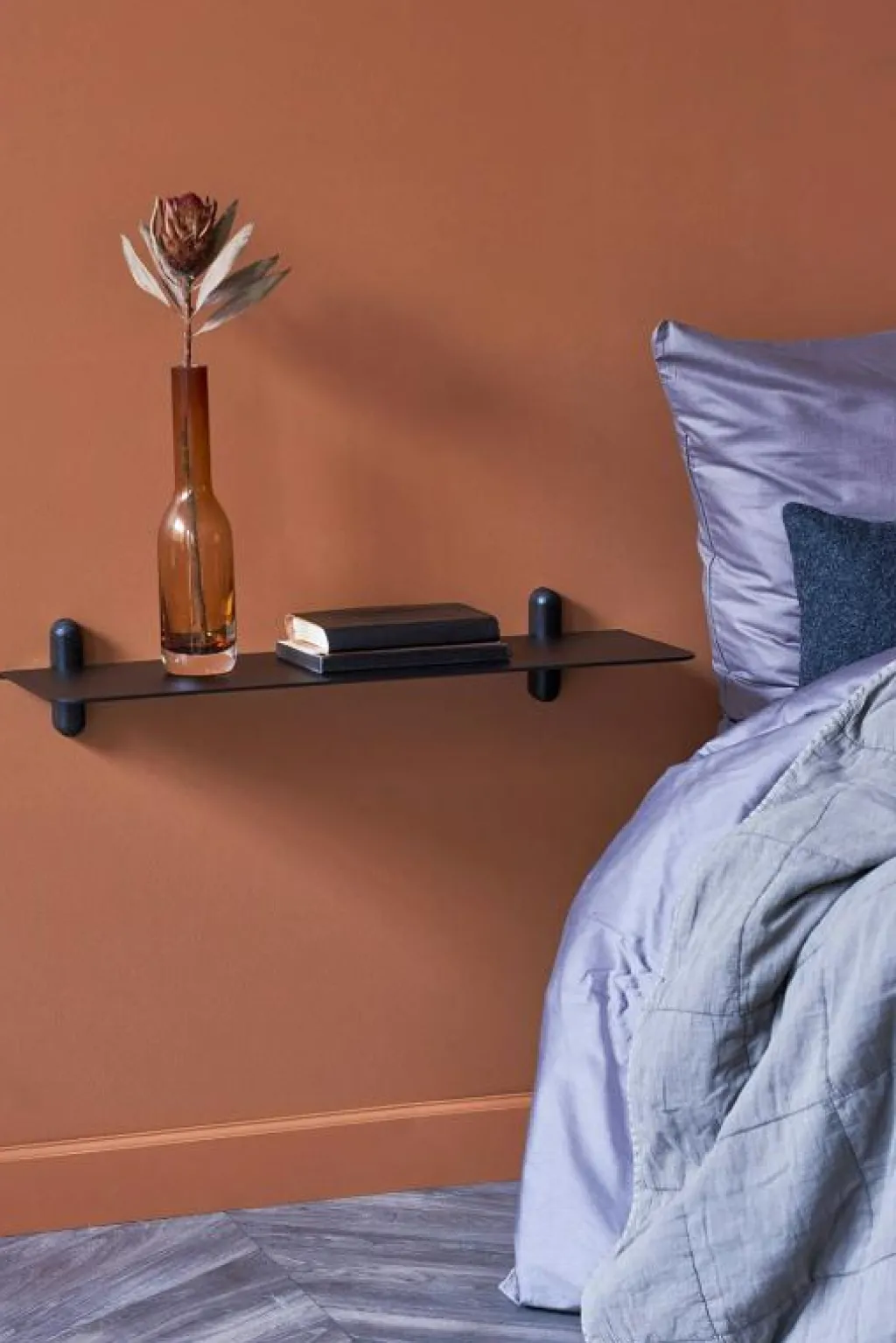 Gejst Vägghyllor-Nivo Vägghylla G, Ljus Ek / Vit