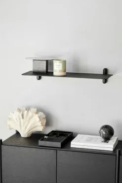 Gejst Vägghyllor-Nivo Vägghylla G, Ljus Ek / Vit