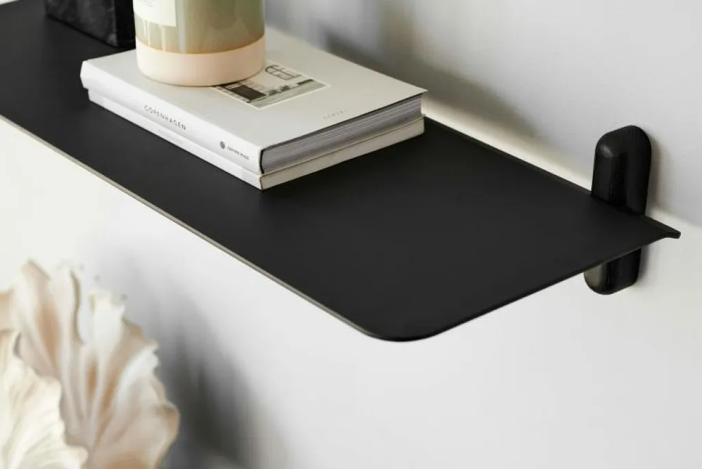 Gejst Vägghyllor-Nivo Vägghylla G, Ljus Ek / Vit