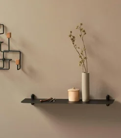 Gejst Vägghyllor-Nivo Vägghylla G, Ljus Ek / Vit