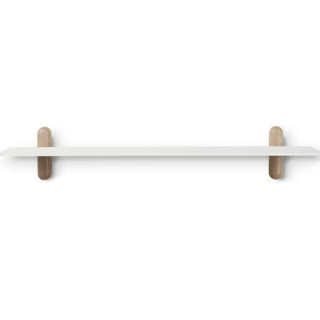 Gejst Vägghyllor-Nivo Vägghylla G, Ljus Ek / Vit