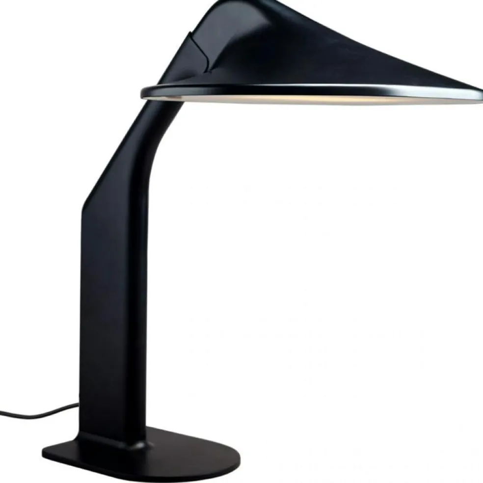 Niwaki Bordslampa, Svart / Krom