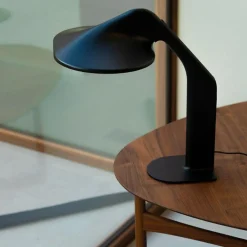 Niwaki Bordslampa, Svart / Krom