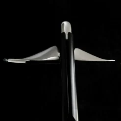 Niwaki Bordslampa, Svart / Krom