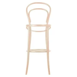 No 14 Barstol 76 cm, Svart