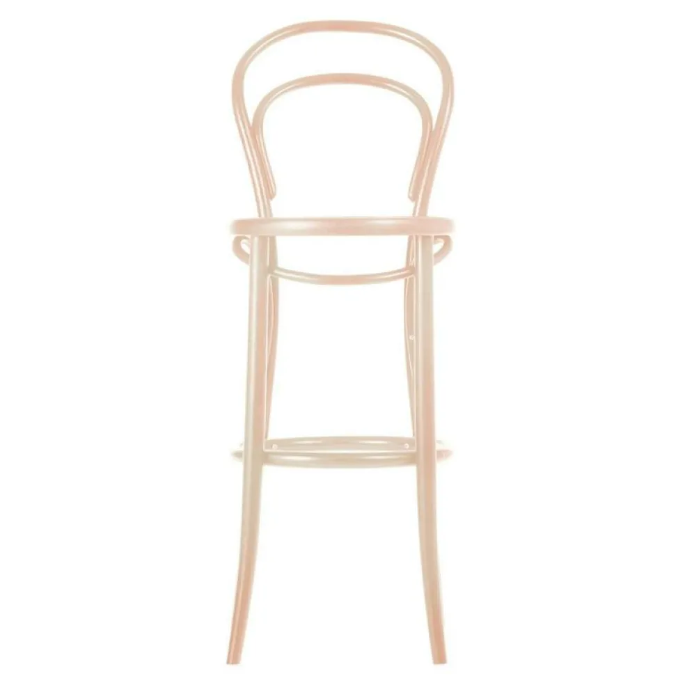 No 14 Barstol 76 cm, Svart