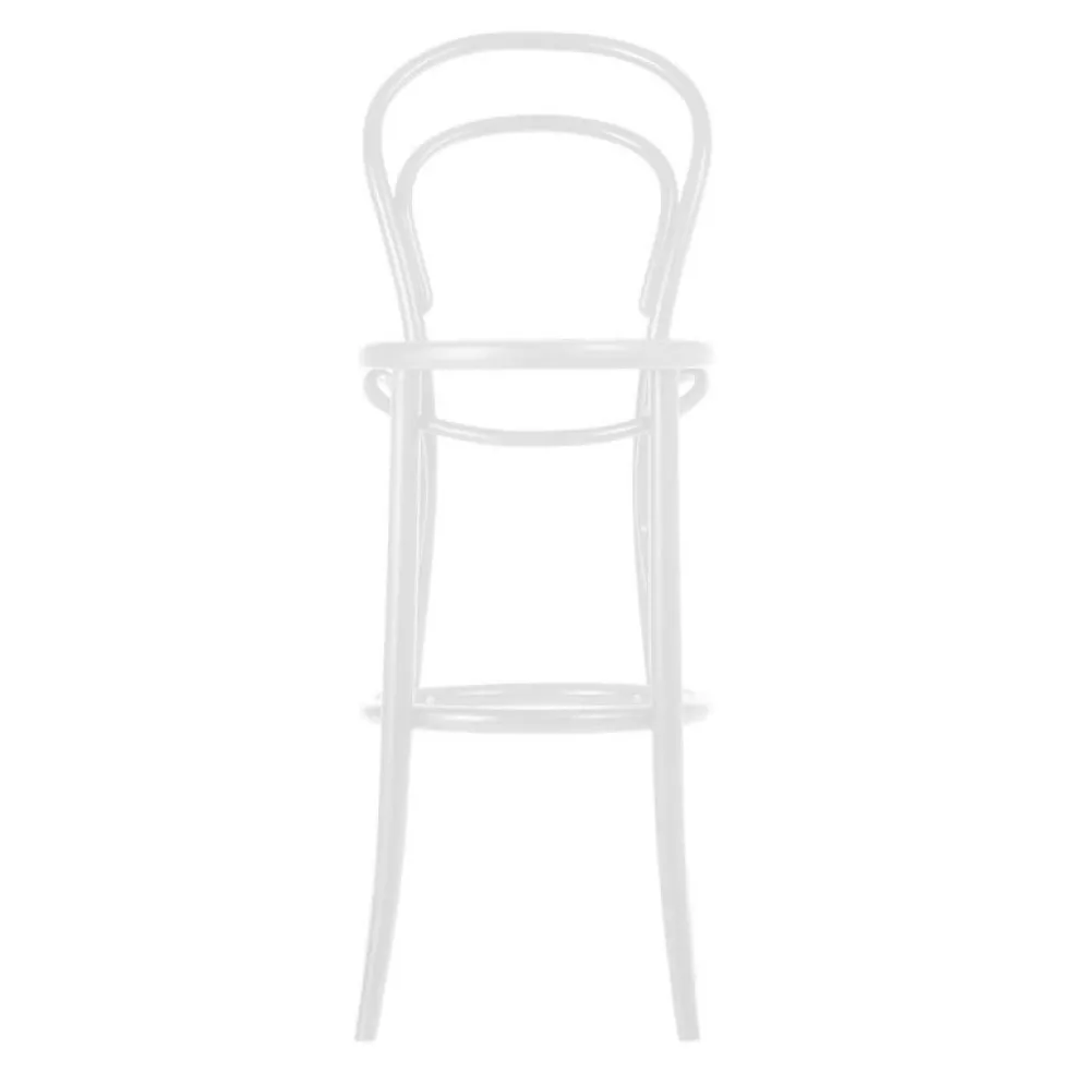 No 14 Barstol 76 cm, Svart