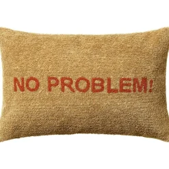 No Problem Kuddfodral 40x60 cm, Sand / Aprikos