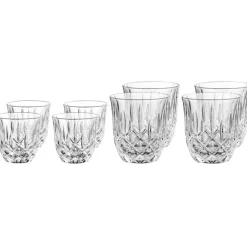 Noblesse Barista Glas Med Två Storlekar, 8-pack