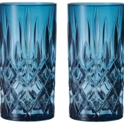 Nachtmann Highballglas & Longdrinkglas-Noblesse Longdrinkglas 37 cl 2-pack, Rose