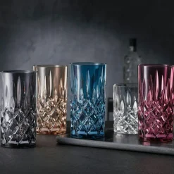 Nachtmann Highballglas & Longdrinkglas-Noblesse Longdrinkglas 37 cl 2-pack, Rose